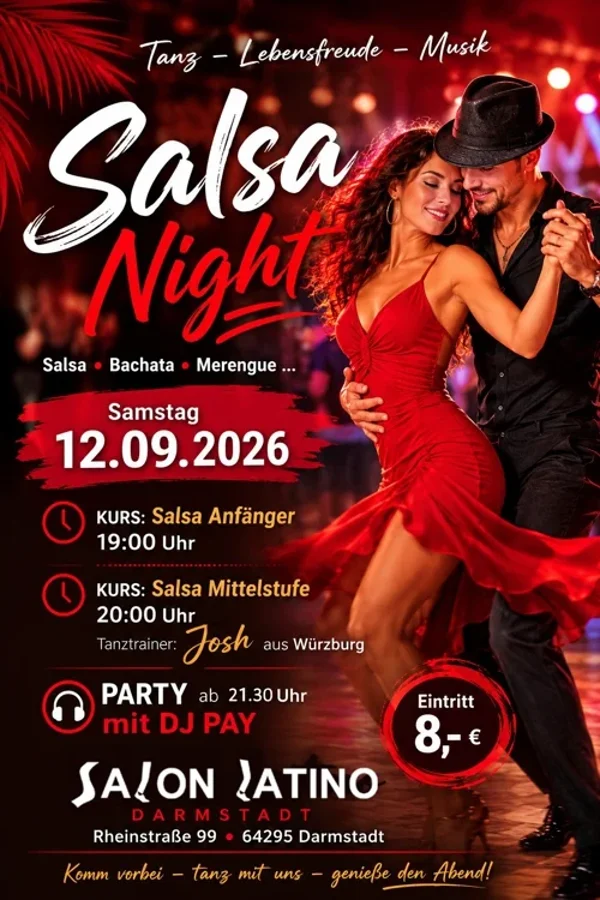 Event-Bild: LATIN PARTY Fiesta