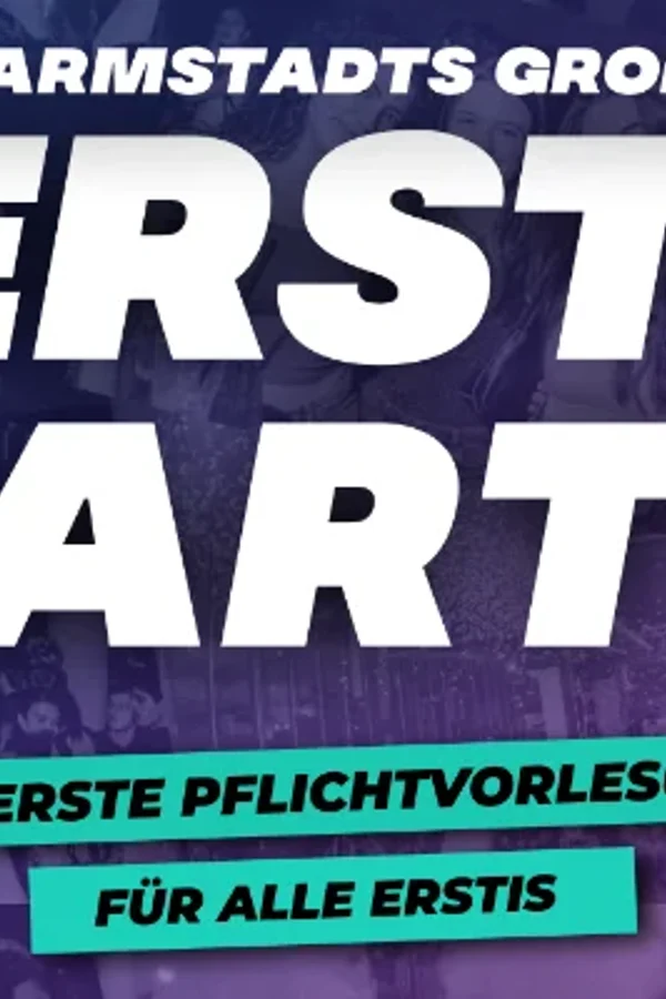 Event: Ersti Party: Die erste Pflichtvorlesung für alle Erstis Event-Bild: Ersti Party: Die erste Pflichtvorlesung für alle Erstis