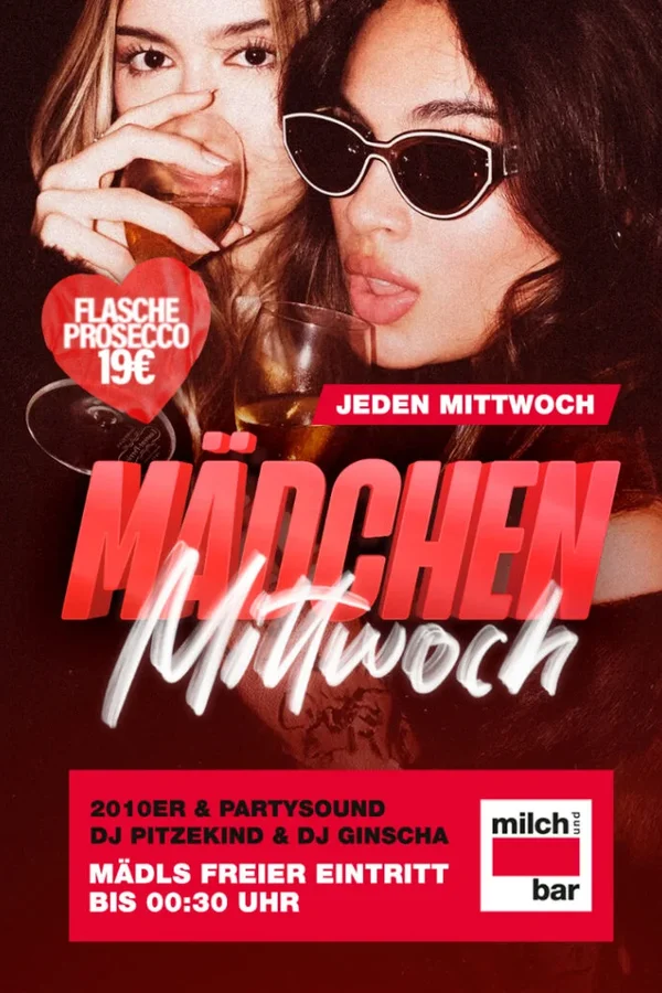 Event: mädchenmittwoch Event image: mädchenmittwoch