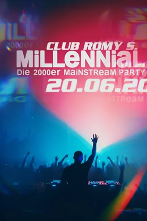 Event: MiLLeNNiaL – Die 2000er Mainstream Party Event image: MiLLeNNiaL – Die 2000er Mainstream Party