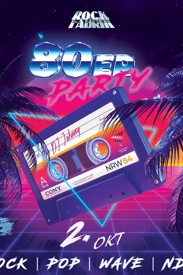 Event image: 80er Party