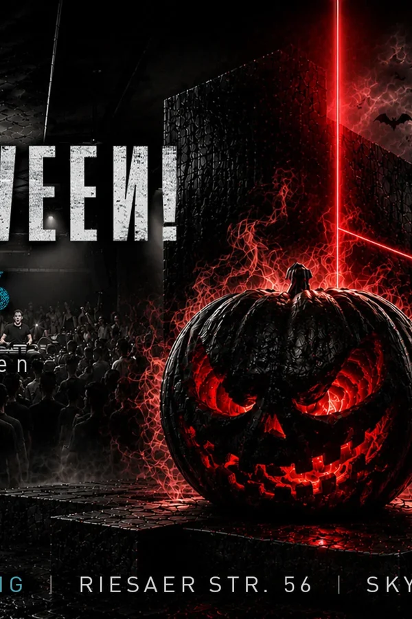 Event: HALLOWEEN 2026 Event image: HALLOWEEN 2026