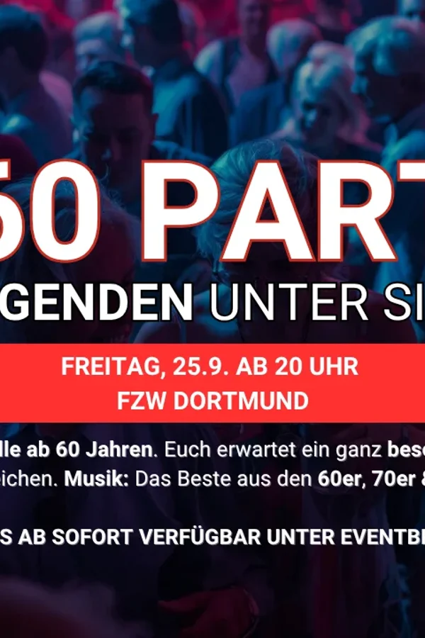 Event-Bild: Ü60-Party – Legenden unter sich