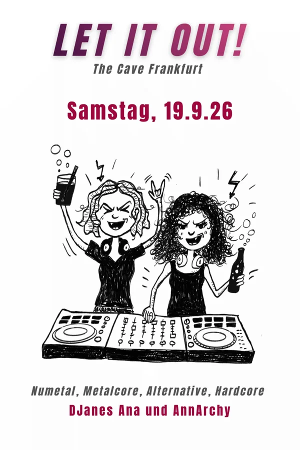Event-Bild: LET IT OUT