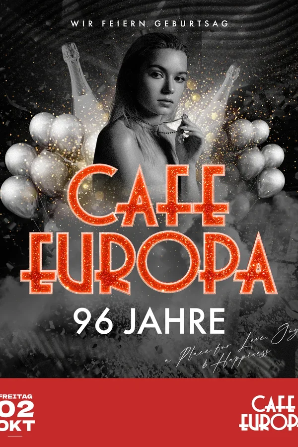Event image: 96 Jahre Cafe Europa