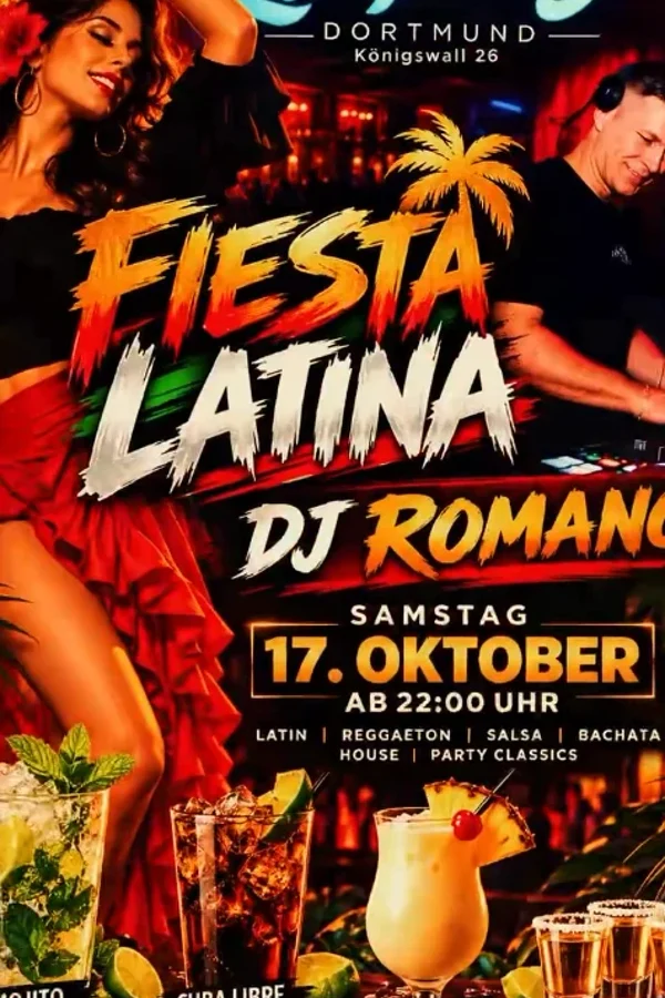 Event image: FIESTA LATINA