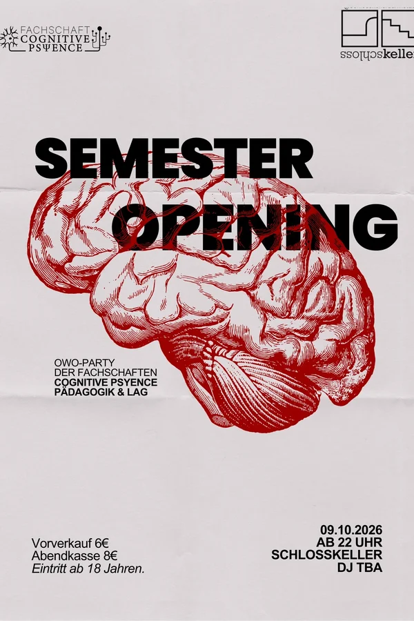 Event-Bild: SEMESTER OPENING PARTY