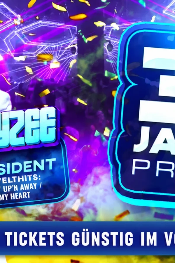 Event-Bild: 36 JAHRE PRATER mit 90er Liveact „MR.PRESIDENT“
