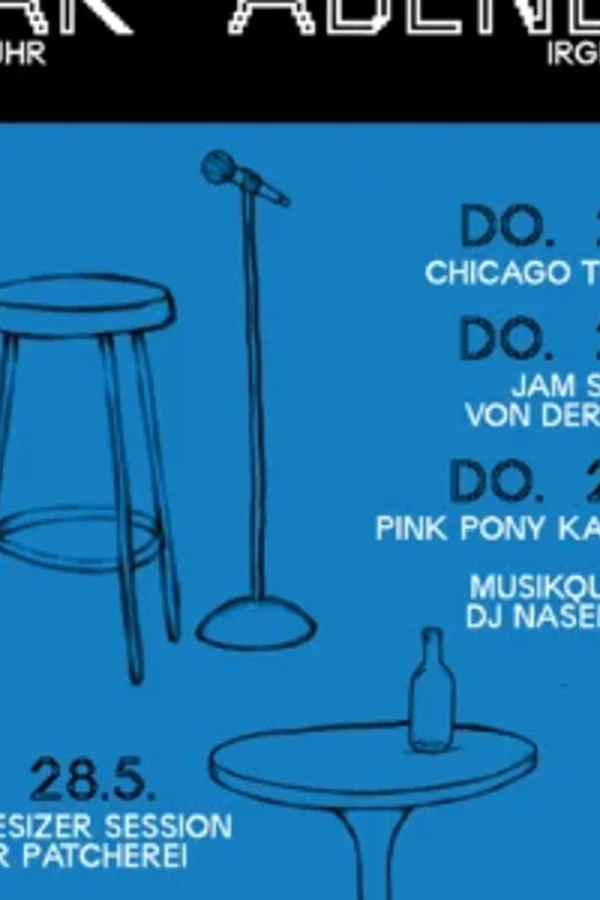 Event: Barabend: Pink Pony Karaoke + DJ Nasenflöte Event-Bild: Barabend: Pink Pony Karaoke + DJ Nasenflöte