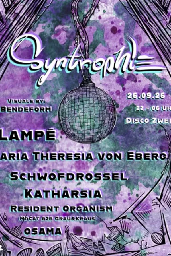 Event: Syntrophie Event image: Syntrophie