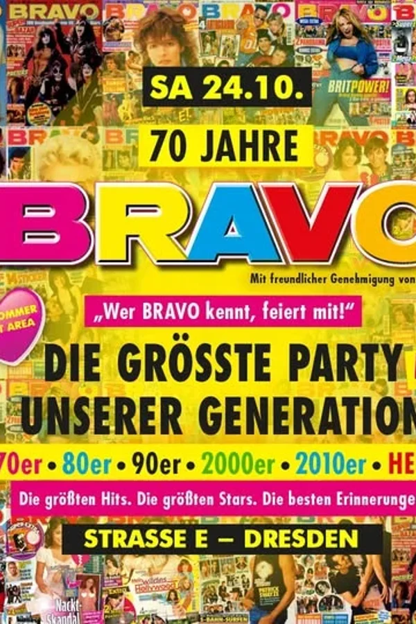 Event-Bild: 70 Jahre BRAVO - Die grösste PARTY UNSERER GENERATION