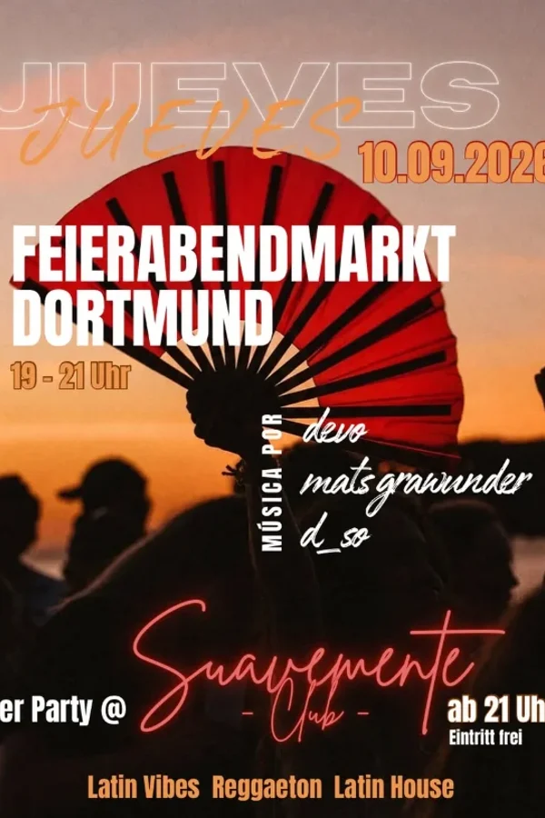 Event image: Feierabendmarkt After Party
