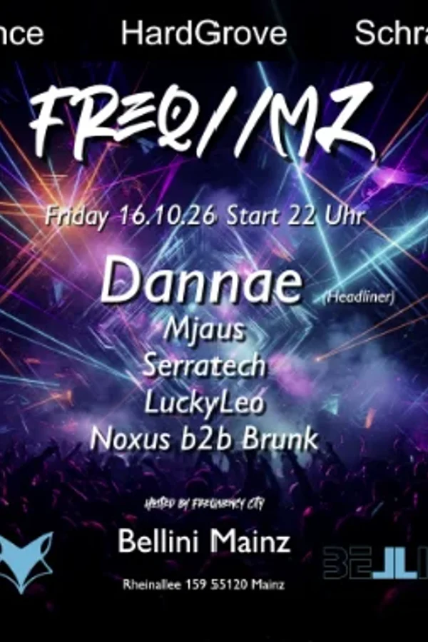 Event-Bild: FREQ//MZ