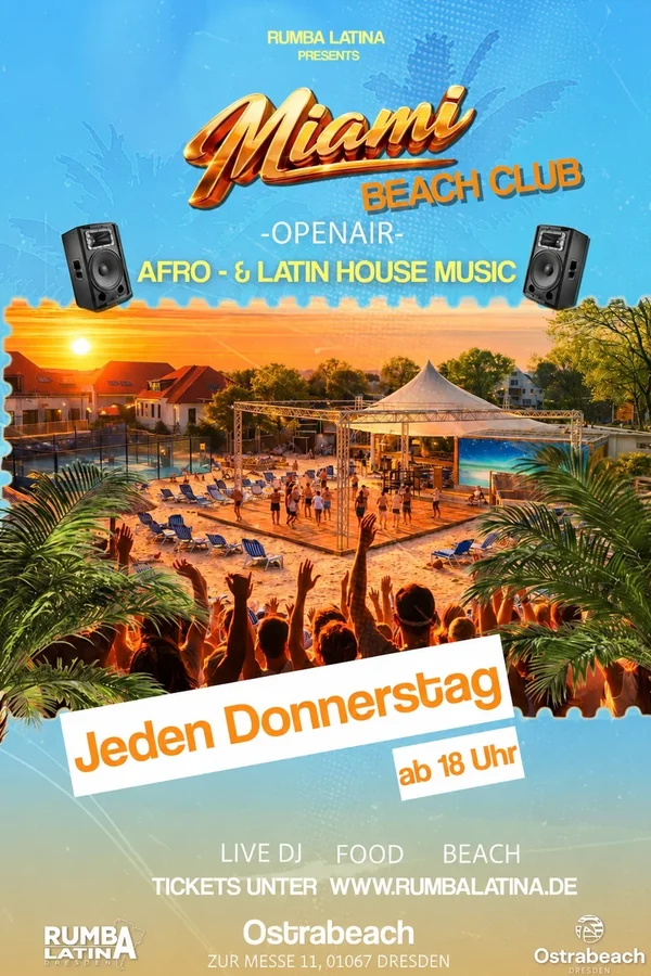 Event: Miami Beach Club Event-Bild: Miami Beach Club