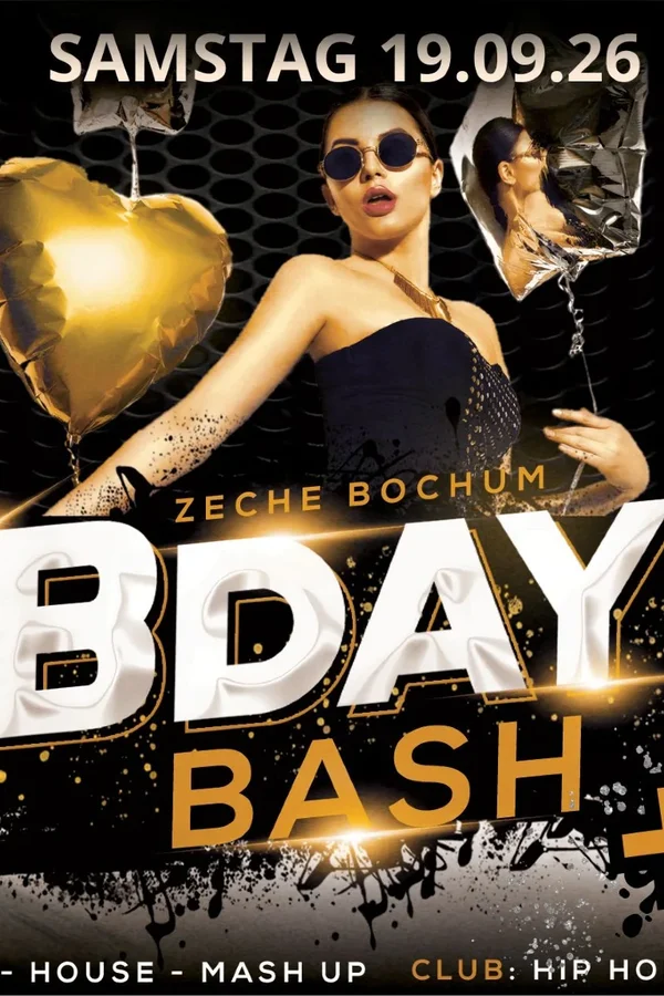 Event: BDAY BASH Event-Bild: BDAY BASH