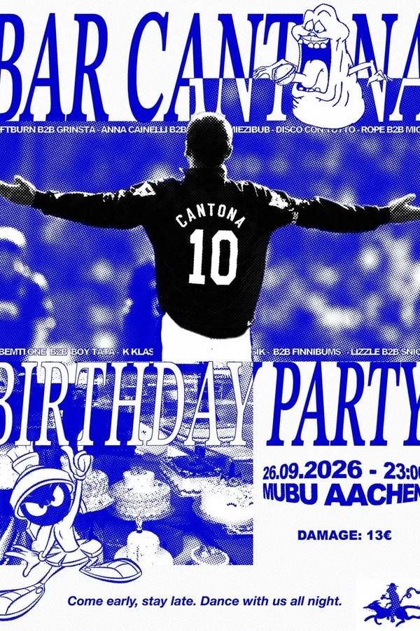 Event: Bar Cantona Birthday Party Event-Bild: Bar Cantona Birthday Party