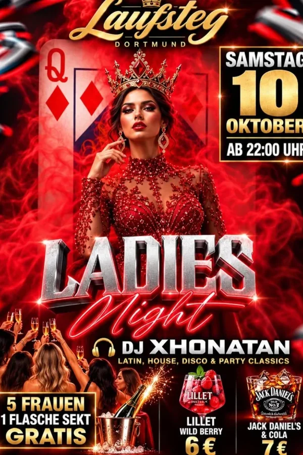 Event image: LADIES NIGHT