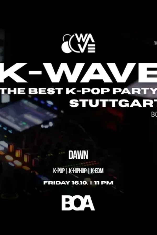Event image: K-WAVE: Stuttgart