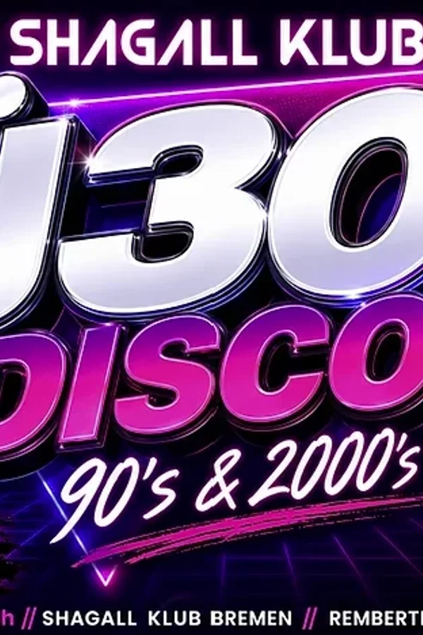 Event-Bild: Ü30 DISCO - 90's & 00's