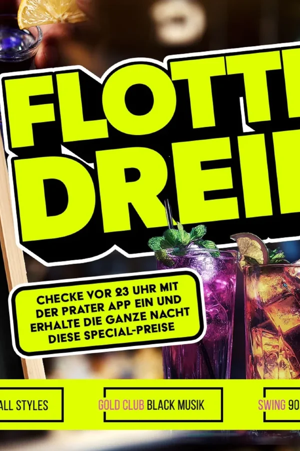 Event-Bild: FLOTTER DREIER