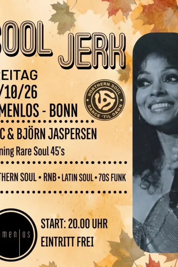 Event image: Cool Jerk