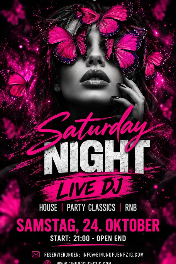 Event-Bild: Saturday Night