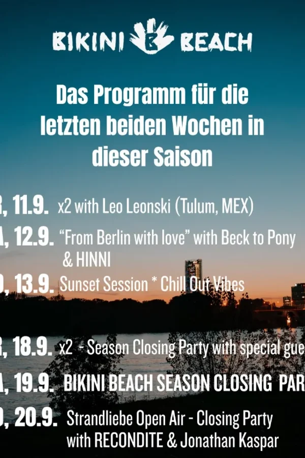 Event-Bild: "From Berlin with love" with Beck to Pony & HINNI