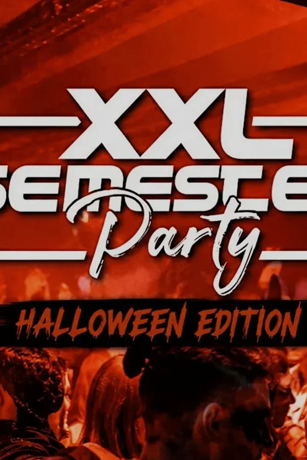Event image: XXL Semester Party - Halloween Edition