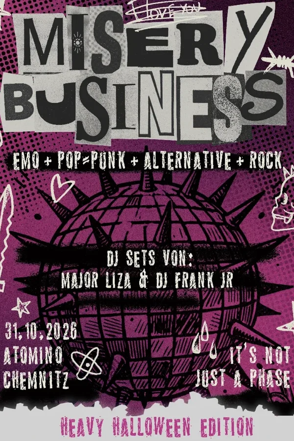 Event: Misery Business Event-Bild: Misery Business