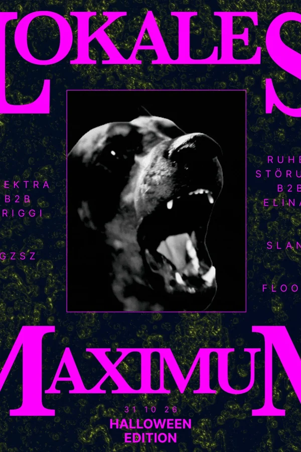 Event: Lokales Maximum Halloween Edition Event-Bild: Lokales Maximum Halloween Edition