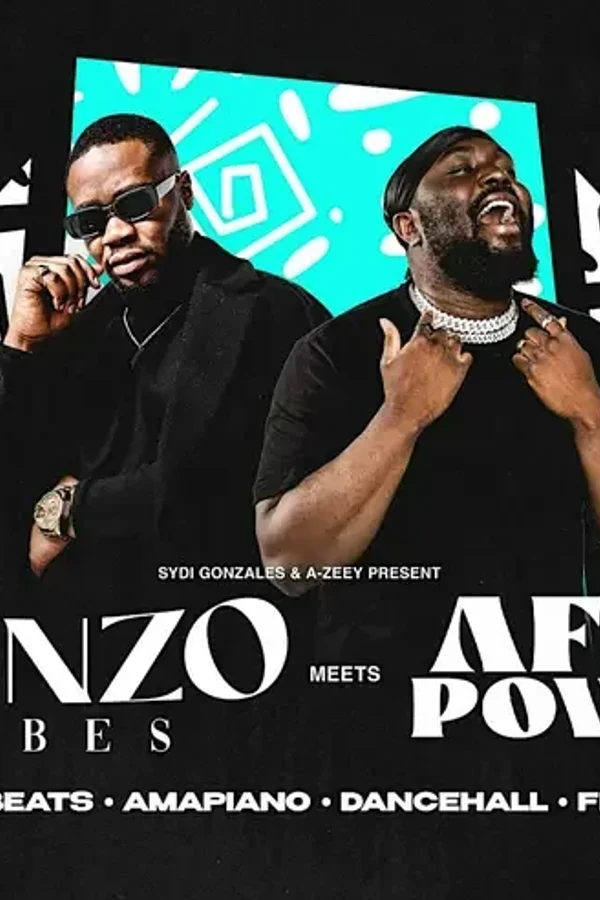 Event image: Gonzo x Afro Power