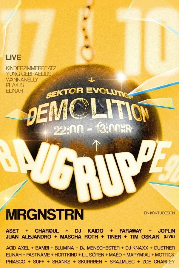Event-Bild: DEMOLITION next round