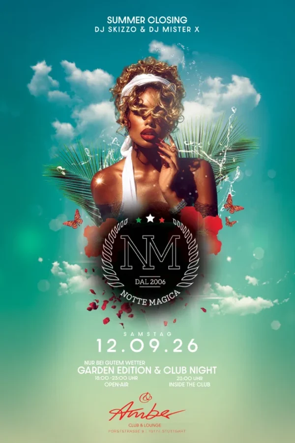 Event image: Notte Magica - Summer Closing