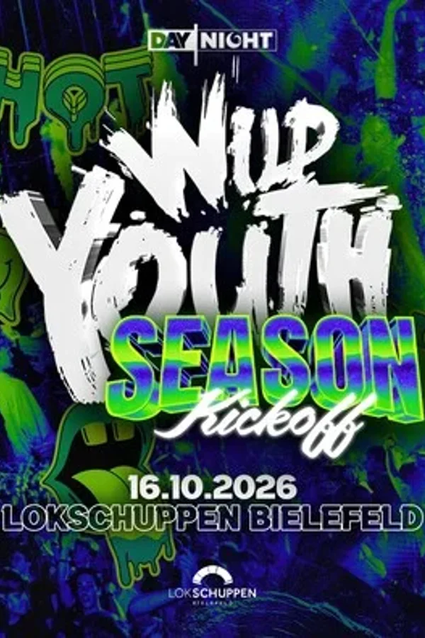 Event-Bild: WILD YOUTH | SEASON KICKOFF!