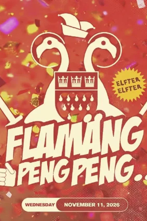 Event-Bild: FLAMÄNG PENG PENG – ELFTER ELFTER 2026