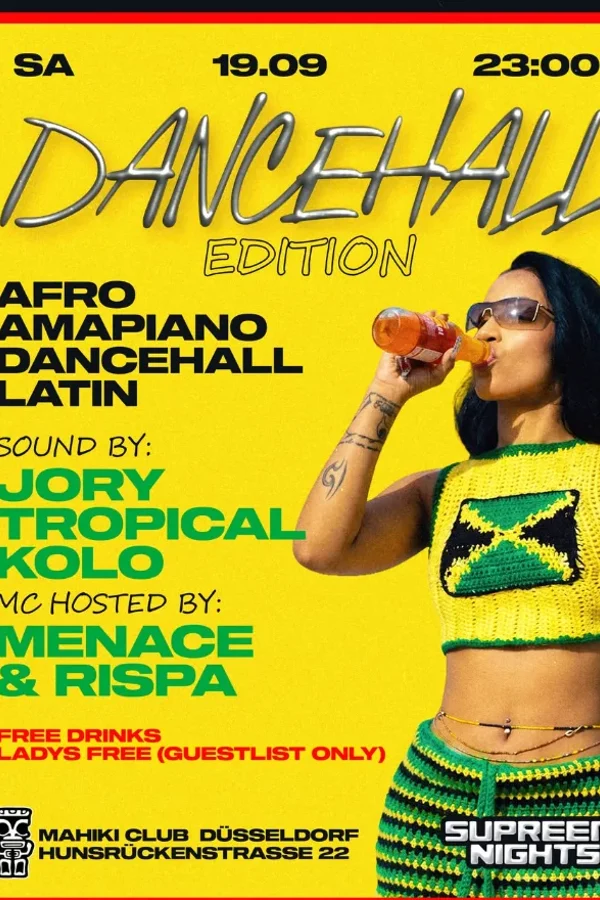 Event-Bild: DANCEHALL Edition