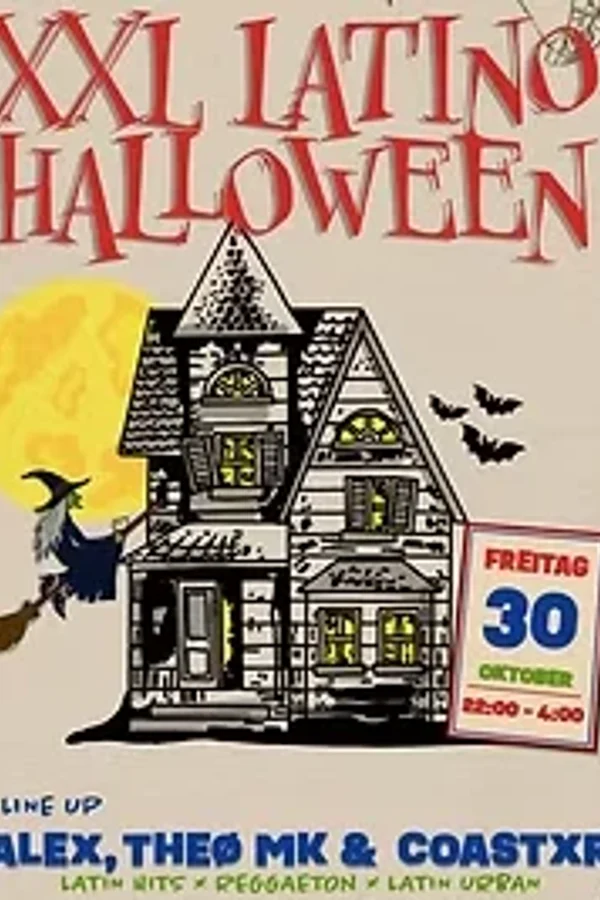 Event: XXL Latino Halloween Event-Bild: XXL Latino Halloween