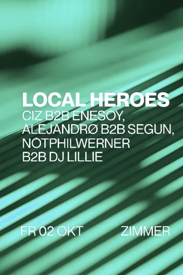 Event: Local Heroes Event-Bild: Local Heroes