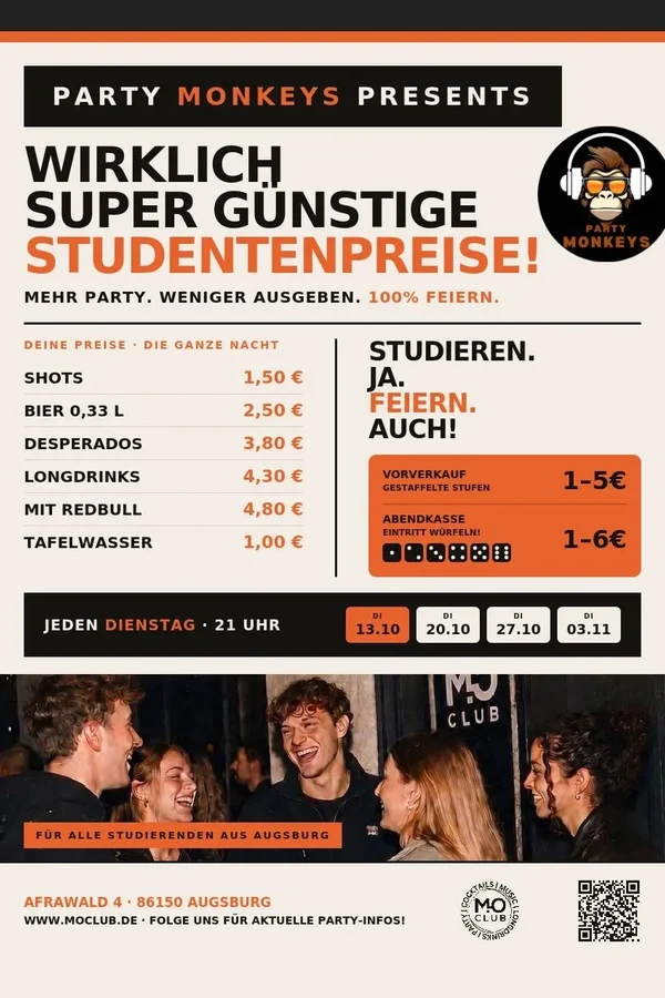Event-Bild: Party Monkeys