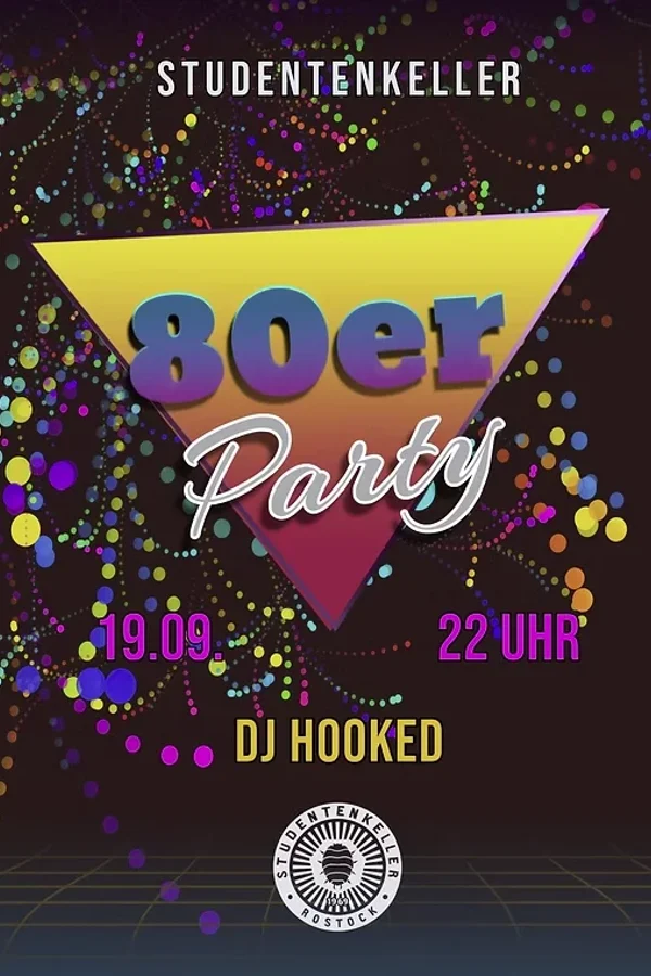 Event-Bild: 80er Party