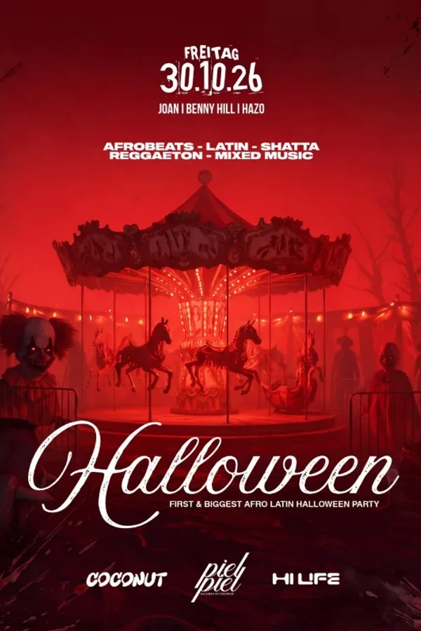 Event: Afro Latin Halloween Event-Bild: Afro Latin Halloween