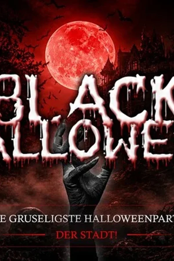 Event-Bild: BLACK HALLOWEEN • Dresdens gruseligste Halloweenparty!