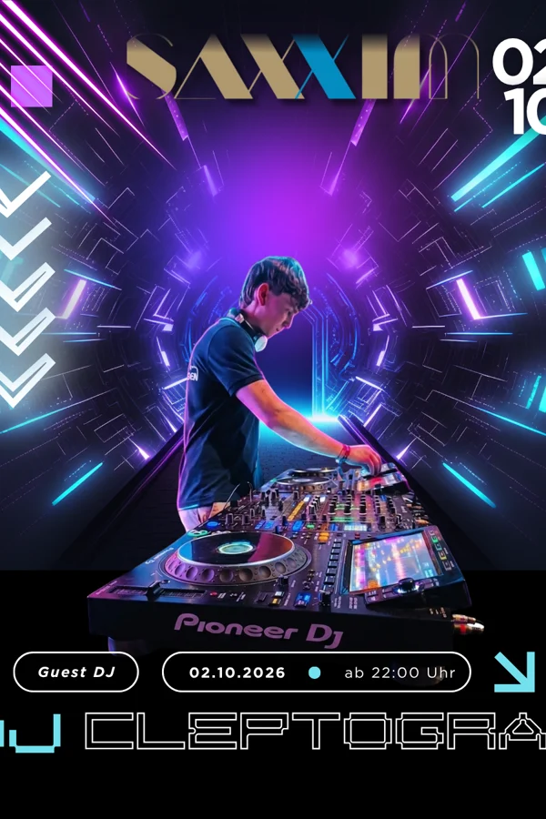 Event-Bild:     🎶 House & Tech House Night mit DJ Cleptograf