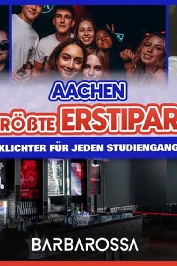 Event-Bild: Die größte Erstiparty Aachen