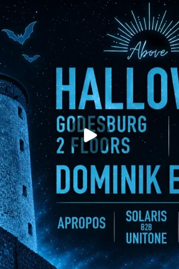 Event-Bild: Halloween mit Dominik Eulberg auf der Godesburg