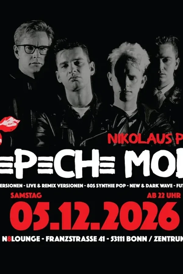 Event-Bild: Depeche Mode Nikolaus Party