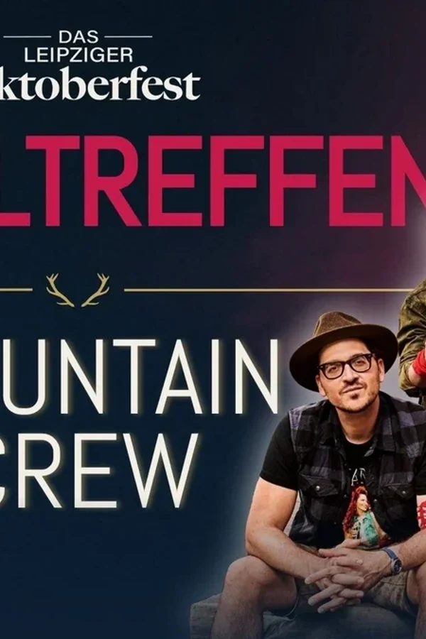 Event: Gipfeltreffen mit Mountain Crew & DJ Holgaaar - Das Leipziger Oktoberfest 2026 Event image: Gipfeltreffen mit Mountain Crew & DJ Holgaaar - Das Leipziger Oktoberfest 2026