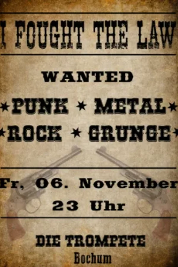 Event-Bild: I Fought The Law