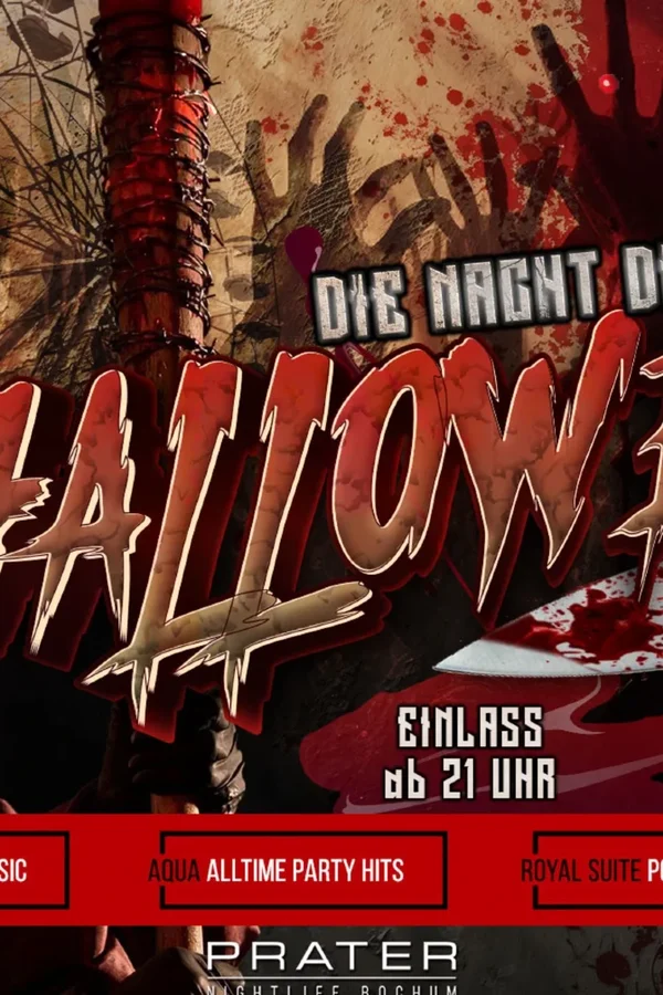 Event-Bild: HALLOWEEN WEEKEND XXL Part 2 von 2 Halloween – Die Nacht des Grauens