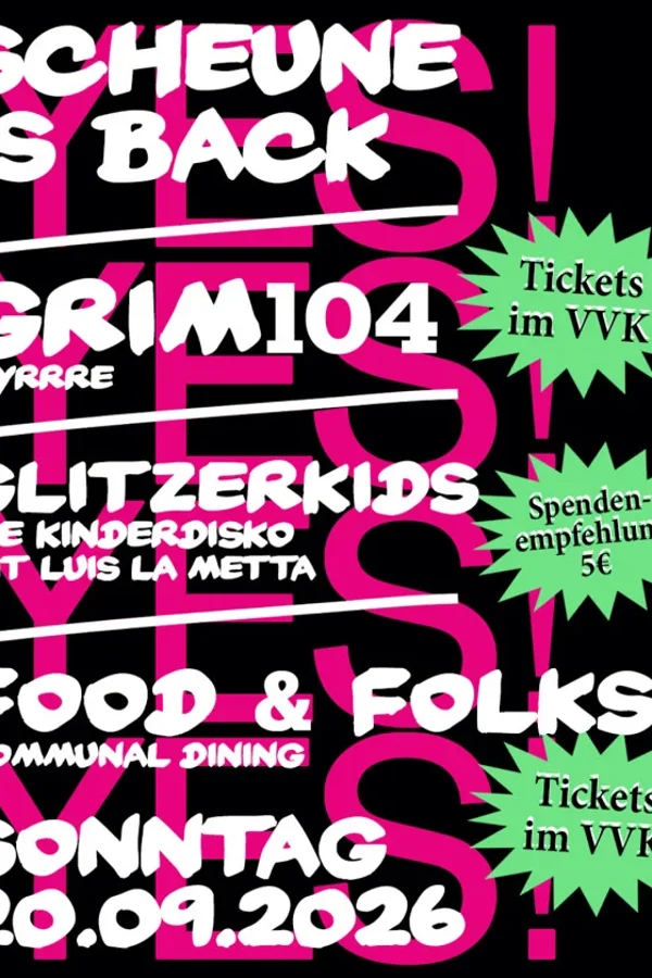 Event-Bild: Scheune is back - Sunday